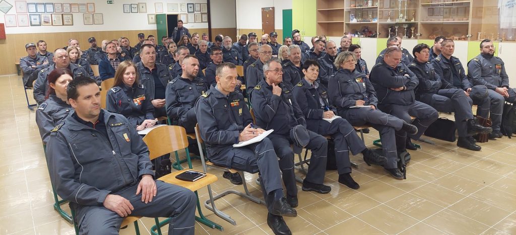 Testiranje sodnikov regije LJ II